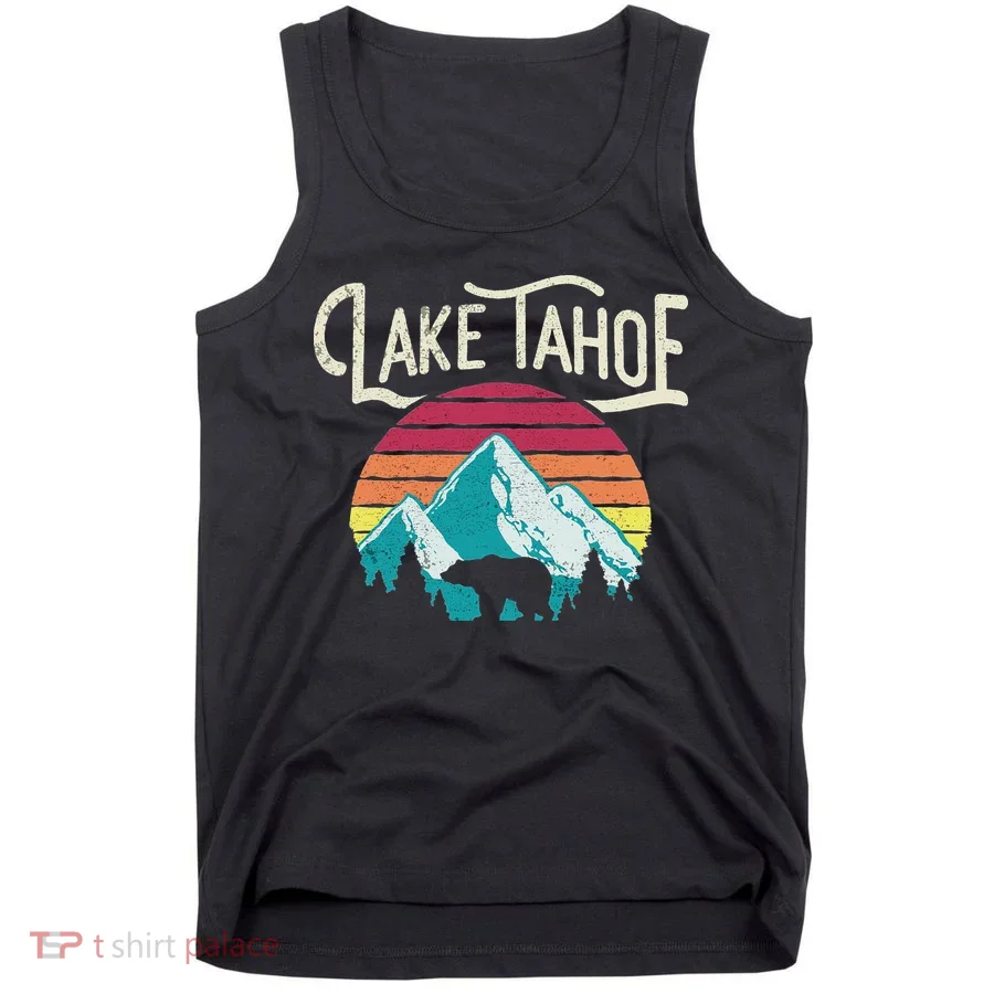 Lake Tahoe Mountain Tank Top
