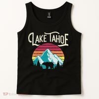 Lake Tahoe Mountain Tank Top thumb 2