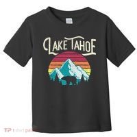 Lake Tahoe Mountain Toddler T-Shirt thumb 0