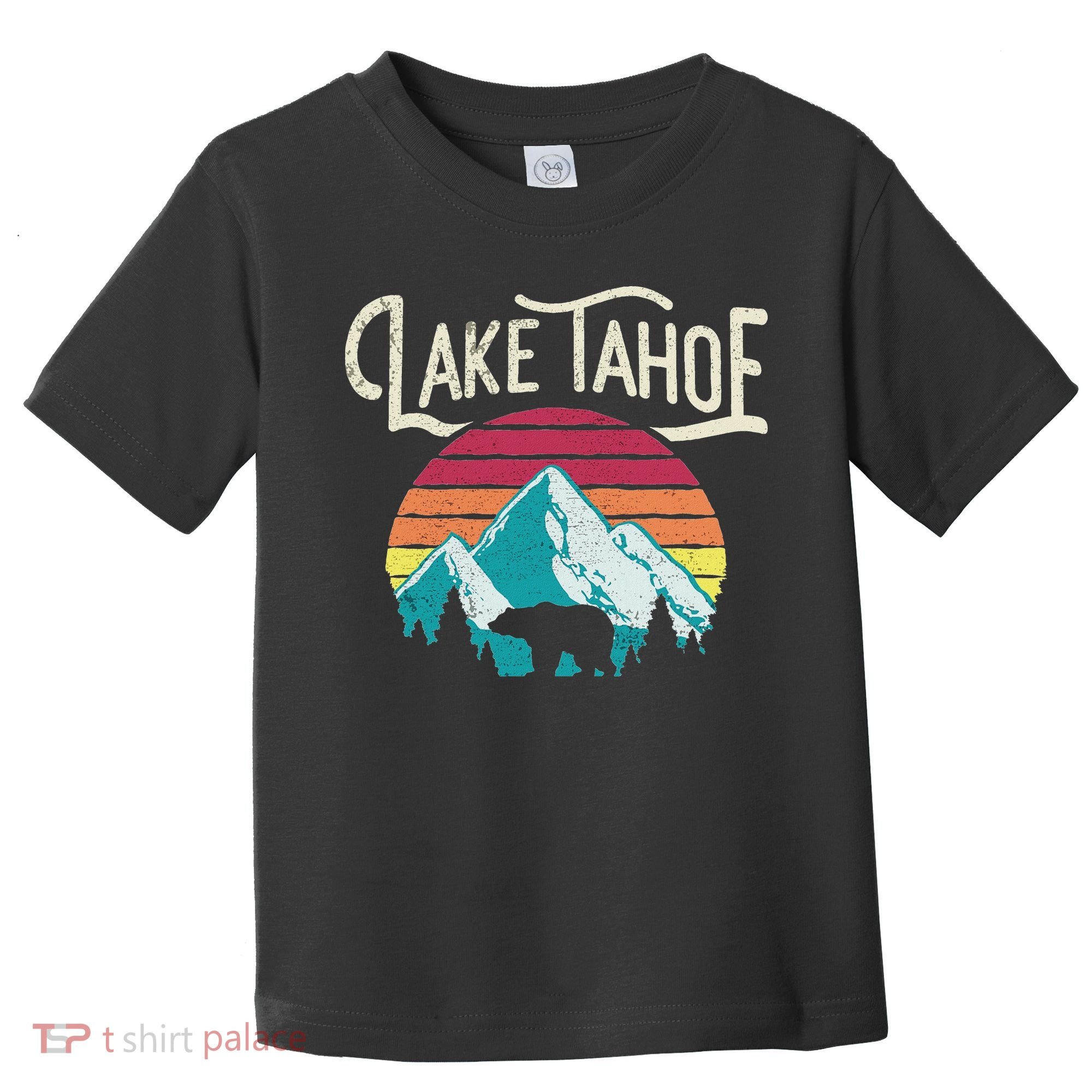 Lake Tahoe Mountain Toddler T-Shirt