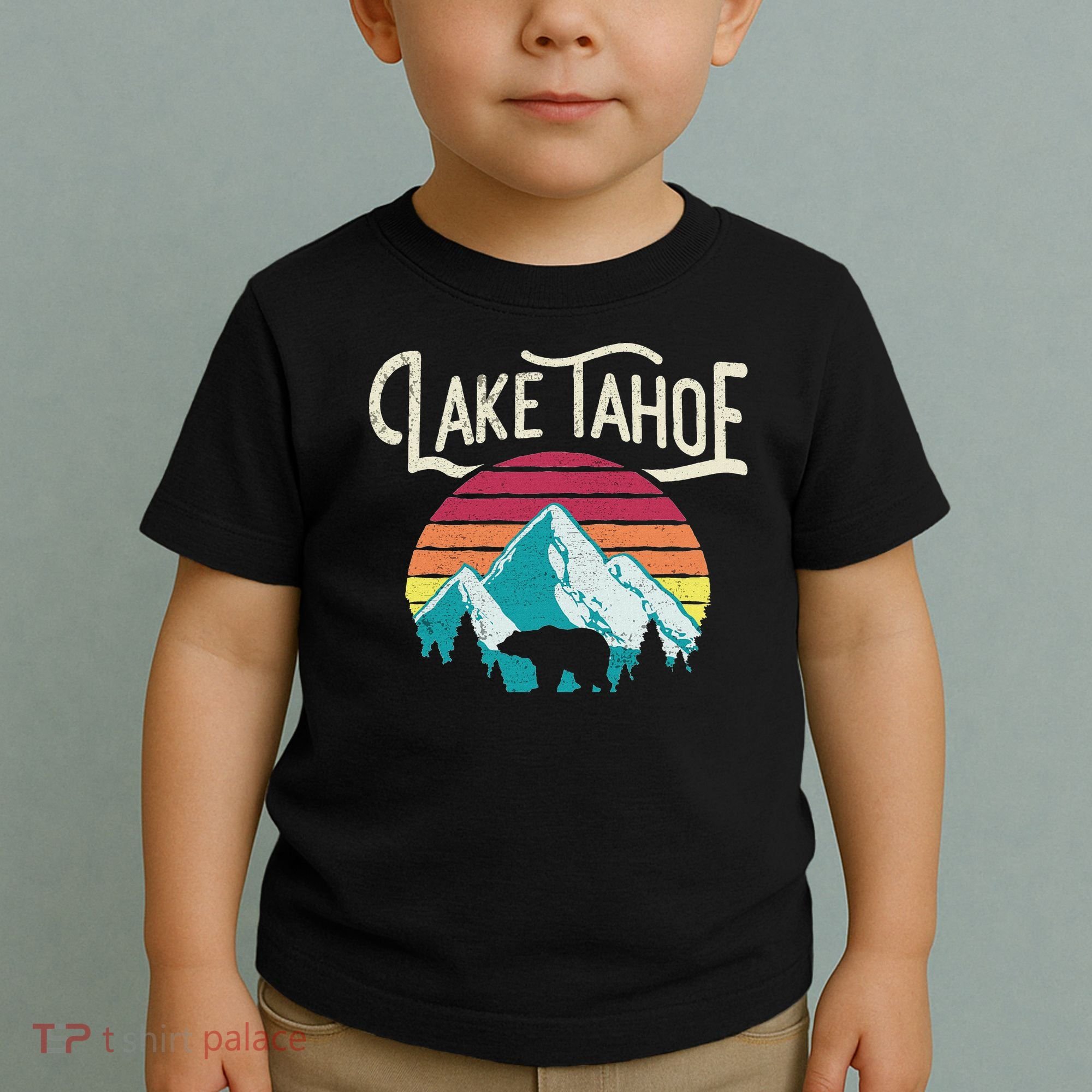Lake Tahoe Mountain Toddler T-Shirt