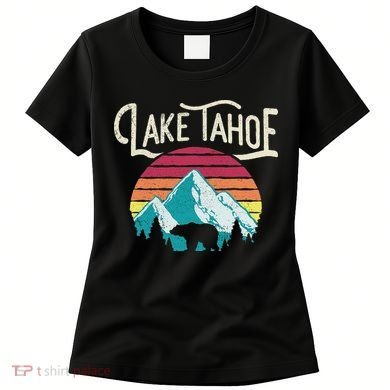 Lake Tahoe Mountain Women's T-Shirt
