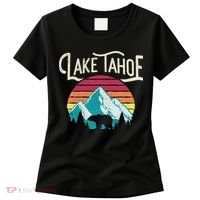 Lake Tahoe Mountain Women's T-Shirt thumb 0