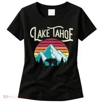 Lake Tahoe Mountain Women's T-Shirt thumb 0