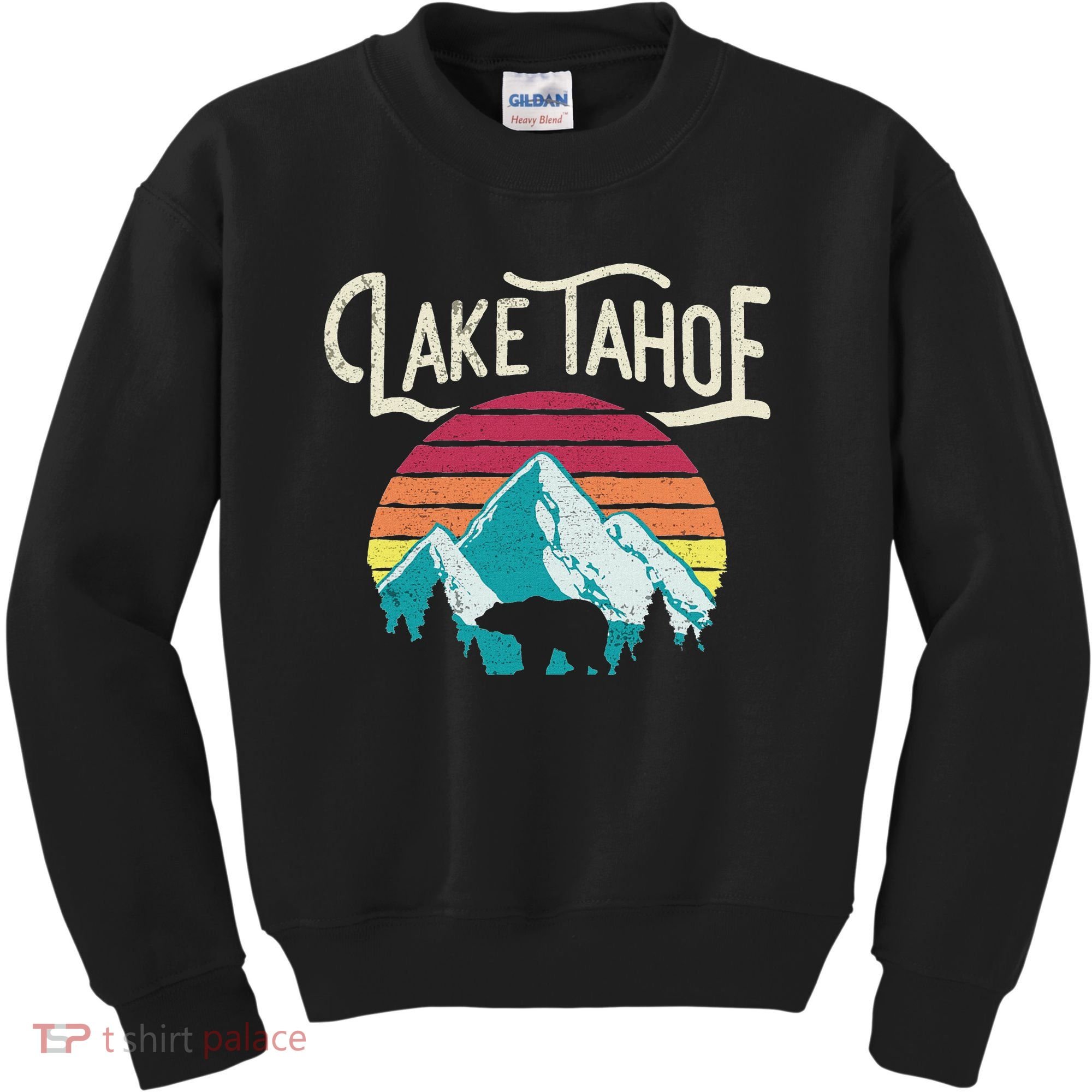 Lake Tahoe Mountain Kids Sweatshirt
