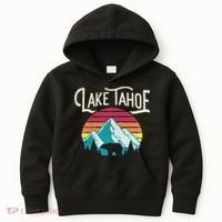 Lake Tahoe Mountain Kids Hoodie thumb 0