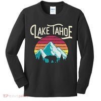 Lake Tahoe Mountain Kids Long Sleeve Shirt thumb 0