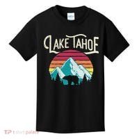 Lake Tahoe Mountain Kids T-Shirt thumb 0