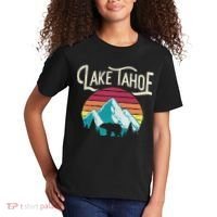 Lake Tahoe Mountain Kids T-Shirt thumb 2