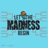 Let The Madness Begin College March Brackets Tournament Gift Long Sleeve Shirt thumb 2