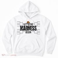 Let The Madness Begin College March Brackets Tournament Gift Hoodie thumb 0