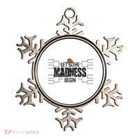 Let The Madness Begin College March Brackets Tournament Gift Ornament thumb 0