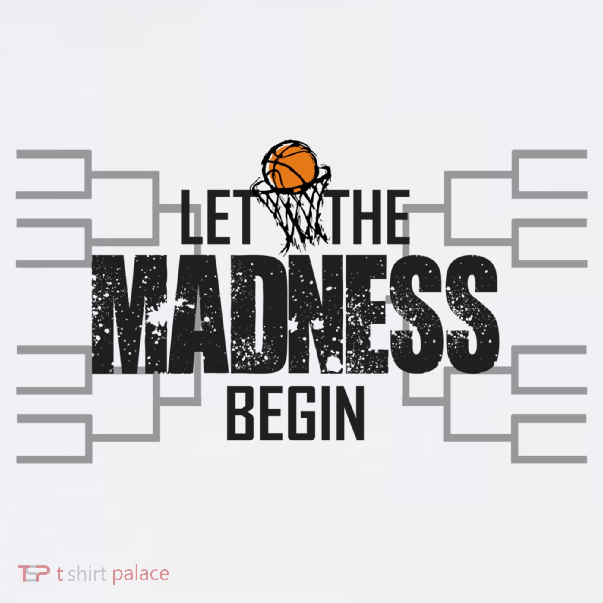 Let The Madness Begin College March Brackets Tournament Gift Women's Tank Top