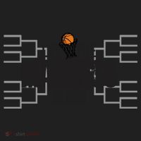 Let The Madness Begin College March Brackets Tournament Women's Sweatshirt thumb 2