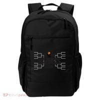 Let The Madness Begin College March Brackets Tournament Backpack thumb 0