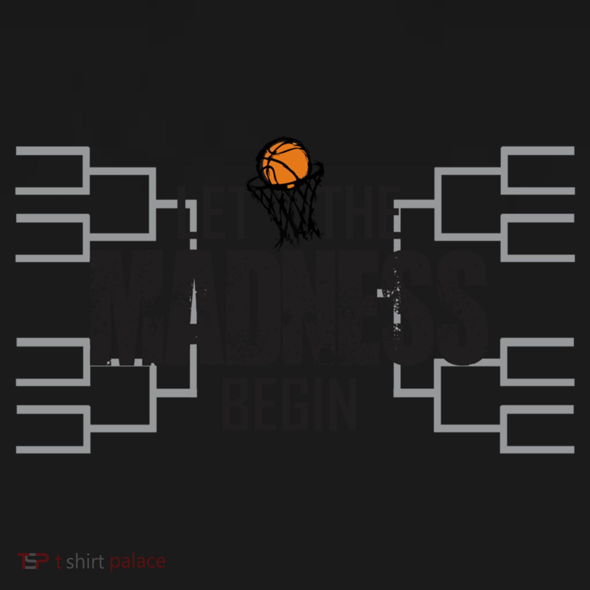 Let The Madness Begin College March Brackets Tournament Coaster