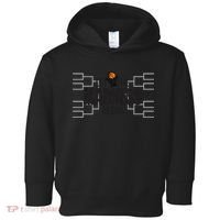 Let The Madness Begin College March Brackets Tournament Toddler Hoodie thumb 0