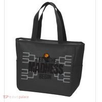 Let The Madness Begin College March Brackets Tournament Tote Bag thumb 3