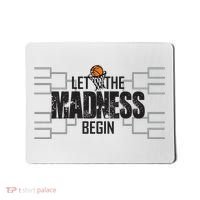 Let The Madness Begin College March Brackets Tournament Mousepad thumb 0