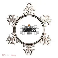Let The Madness Begin College March Brackets Tournament Ornament thumb 0