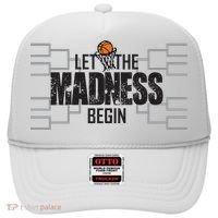 Let The Madness Begin College March Brackets Tournament Hat thumb 0