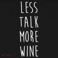 Less Talk More Wine Doggie Tank thumb 4