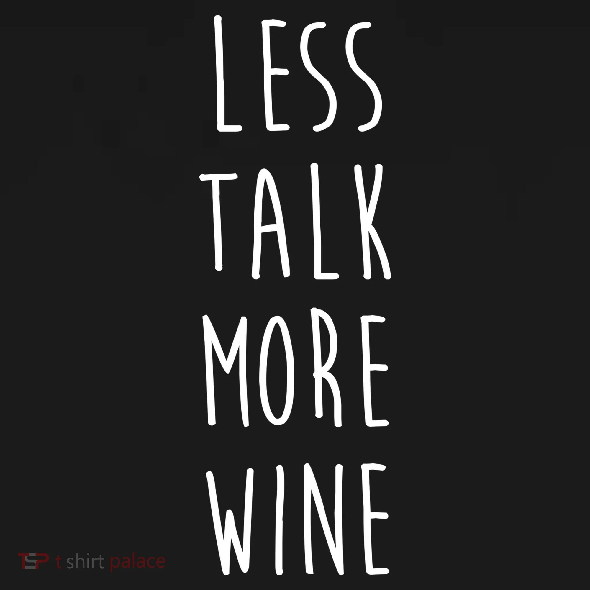 Less Talk More Wine Doggie Tank