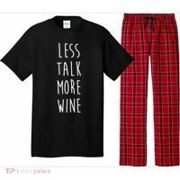 Less Talk More Wine Pajama Set thumb 0