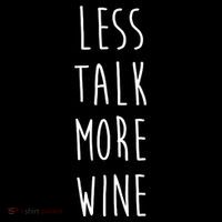 Less Talk More Wine Women's Tank Top thumb 5
