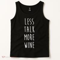 Less Talk More Wine Tank Top thumb 2