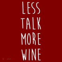 Less Talk More Wine Beanie thumb 2