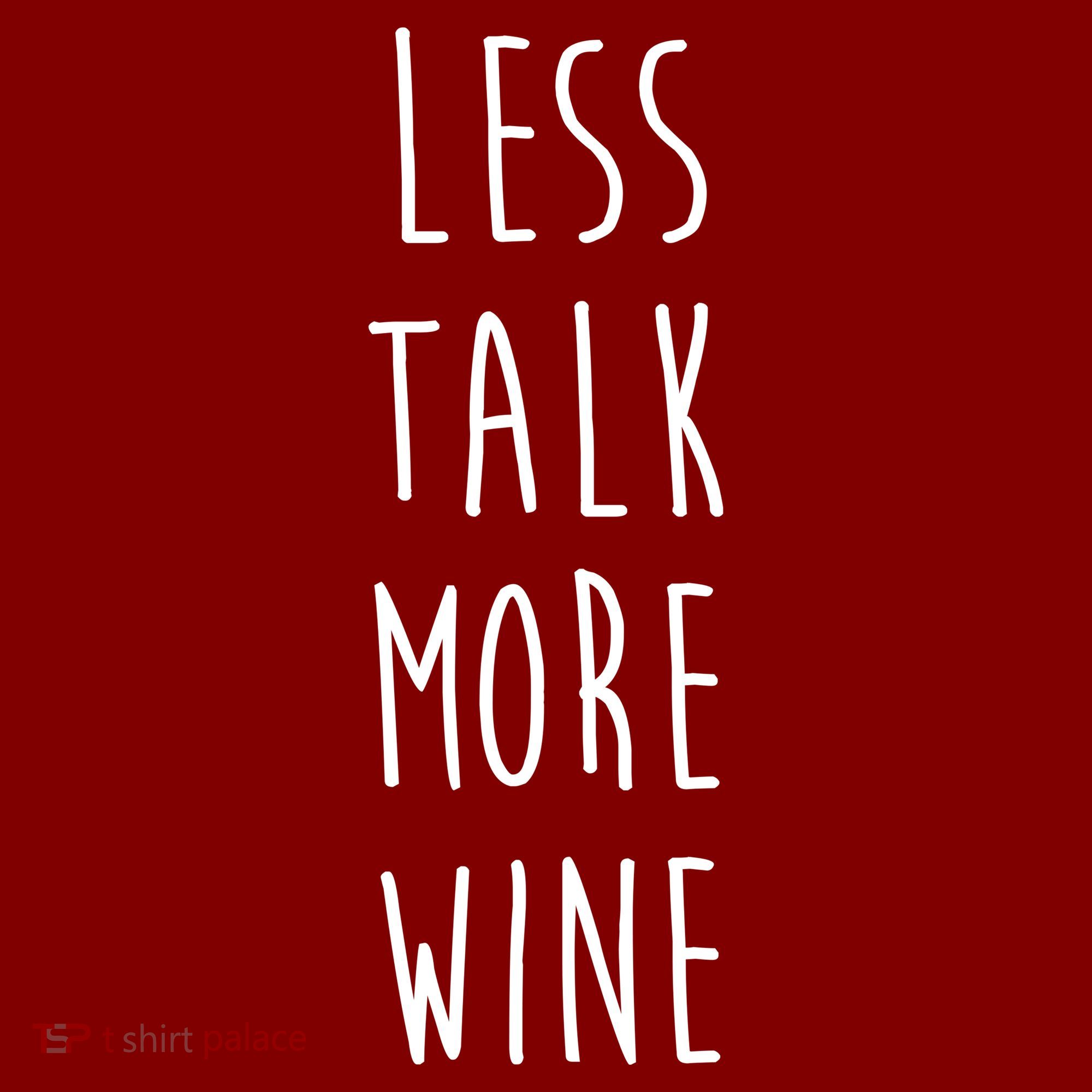 Less Talk More Wine Beanie