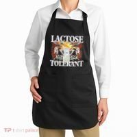 Lactose Tolerant Meme Funny Oddly Specific Dank Meme Apron thumb 2