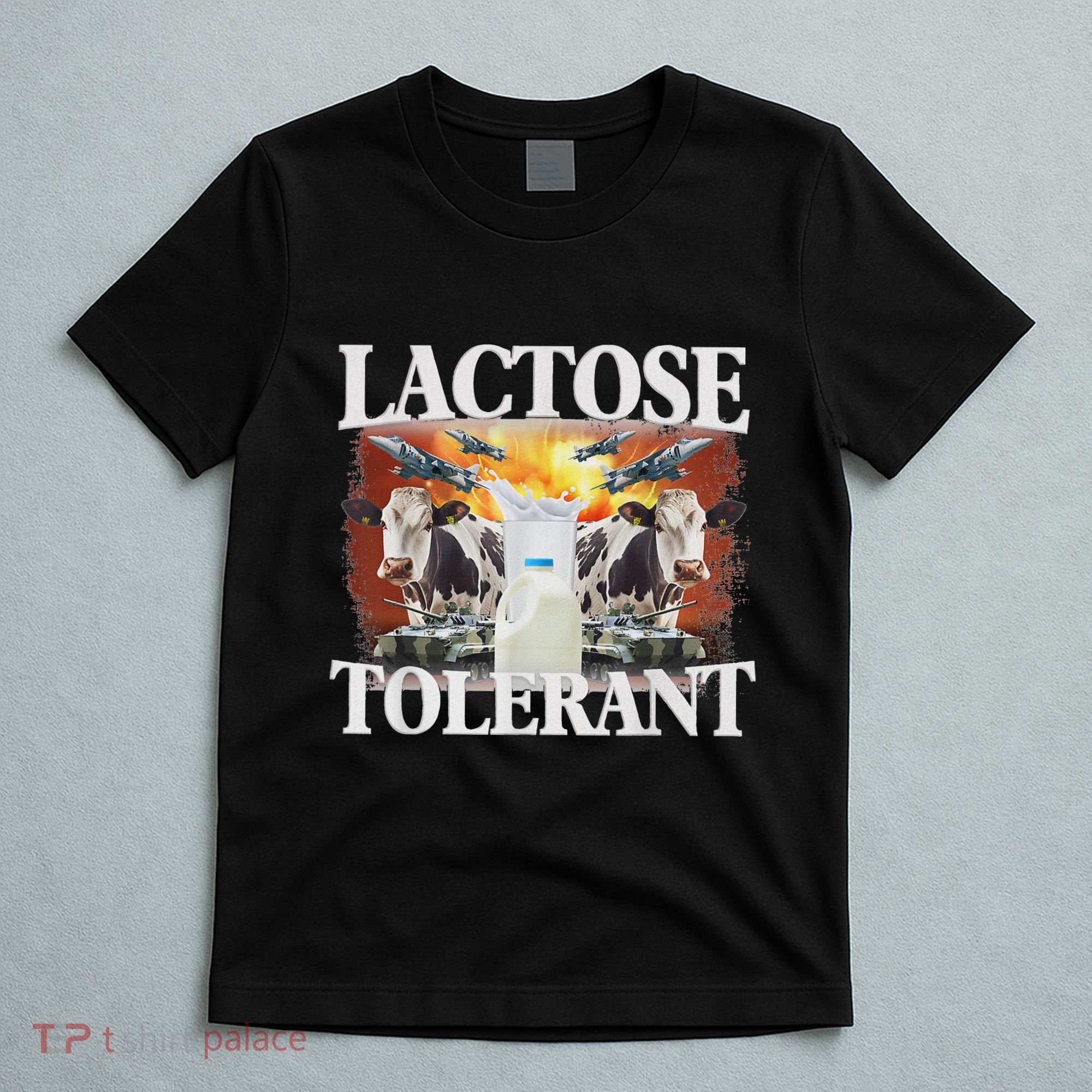 Lactose Tolerant Meme Funny Oddly Specific Dank Meme T-Shirt