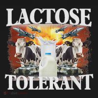 Lactose Tolerant Meme Funny Oddly Specific Dank Meme Pajama Set thumb 2