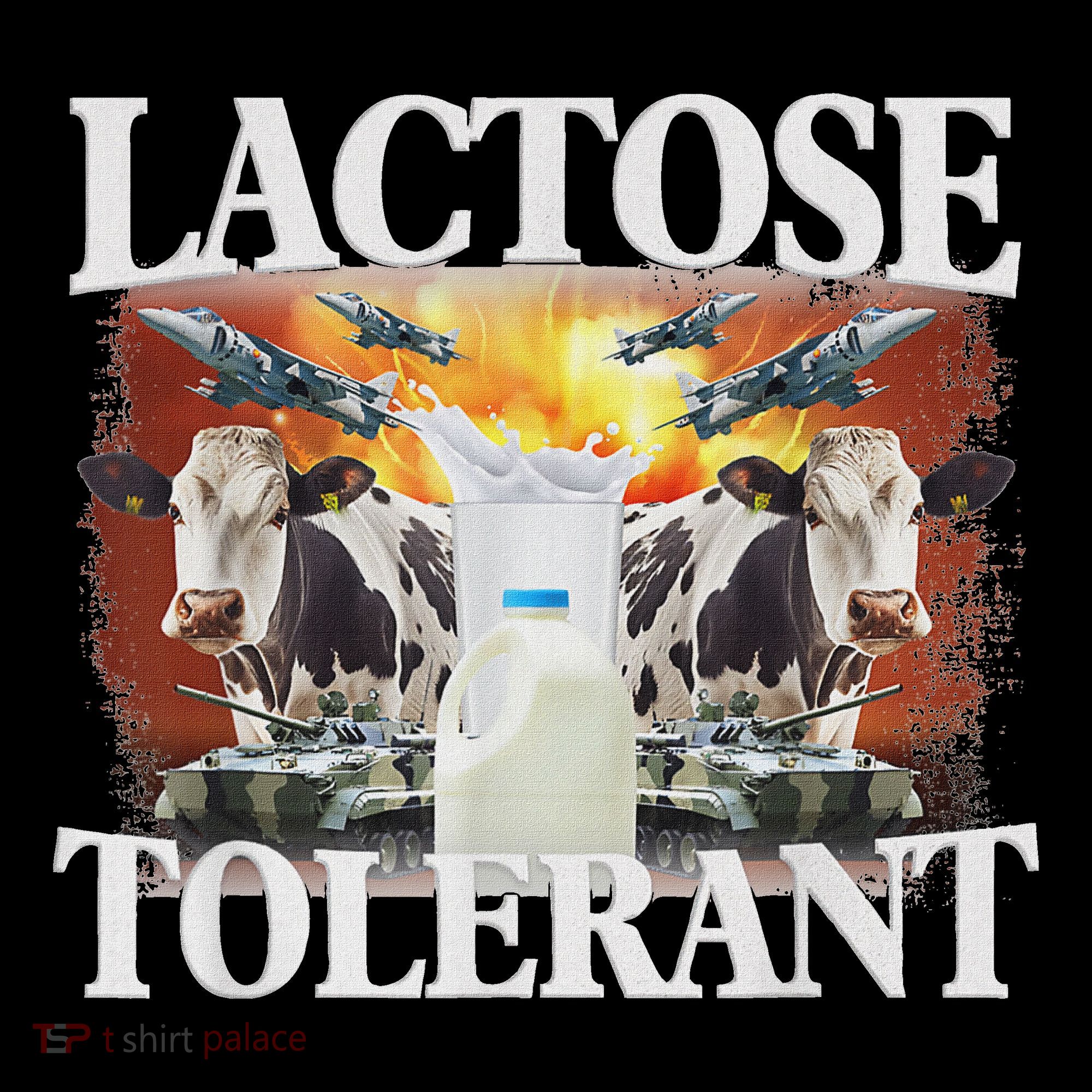 Lactose Tolerant Meme Funny Oddly Specific Dank Meme Women's Hoodie