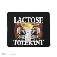Lactose Tolerant Meme Funny Oddly Specific Dank Meme Mousepad thumb 0