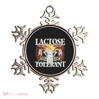 Lactose Tolerant Meme Funny Oddly Specific Dank Meme Ornament thumb 0
