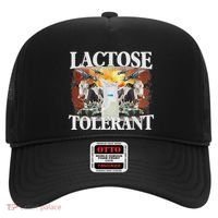 Lactose Tolerant Meme Funny Oddly Specific Dank Meme Hat thumb 0