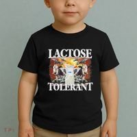 Lactose Tolerant Meme Funny Oddly Specific Dank Meme Toddler T-Shirt thumb 2