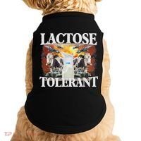 Lactose Tolerant Meme Funny Oddly Specific Dank Meme Doggie Tank thumb 0
