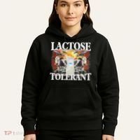 Lactose Tolerant Meme Funny Oddly Specific Dank Meme Hoodie thumb 5