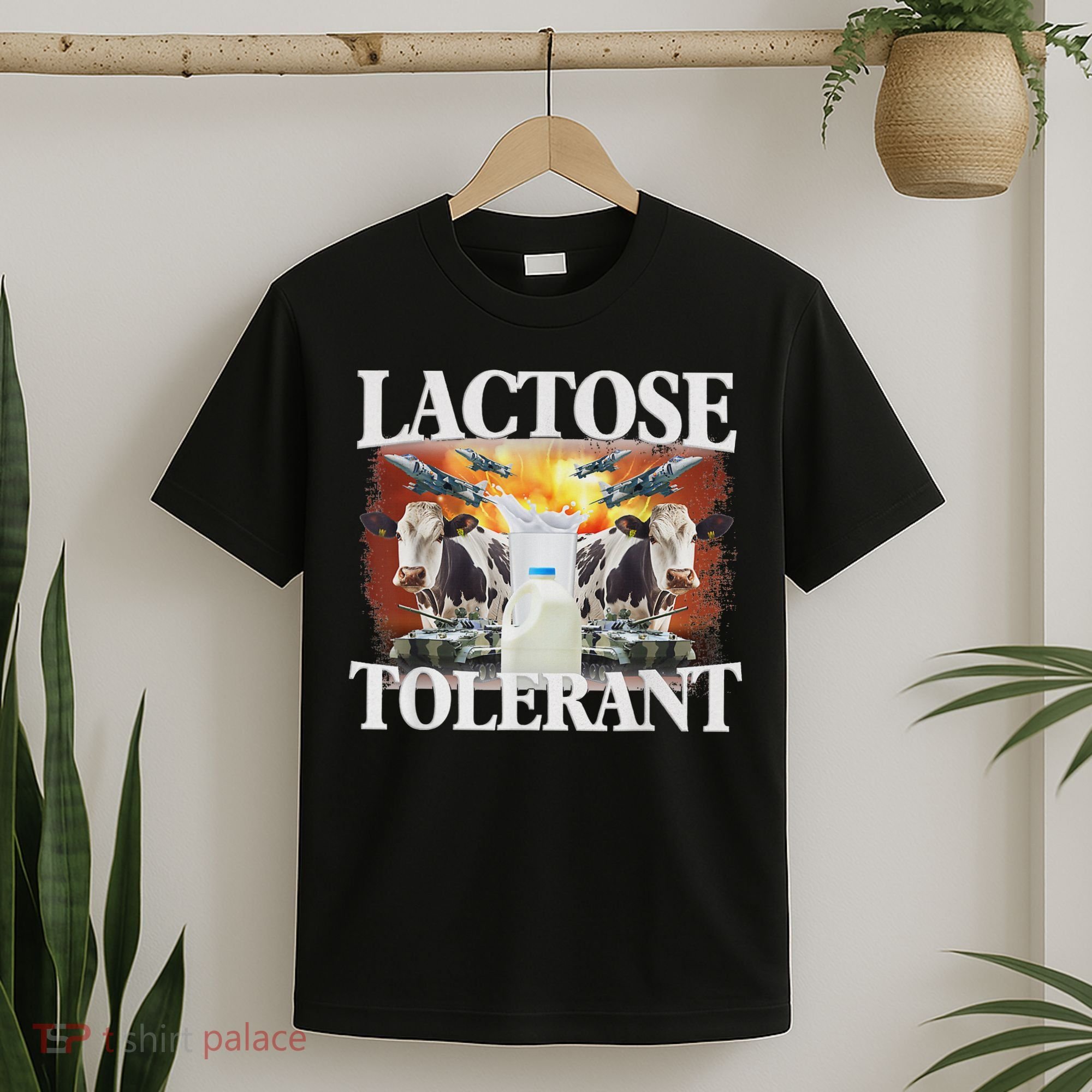 Lactose Tolerant Meme Funny Oddly Specific Dank Meme T-Shirt