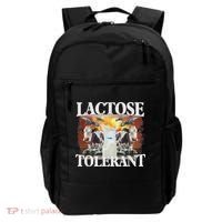 Lactose Tolerant Meme Funny Oddly Specific Dank Meme Backpack thumb 0