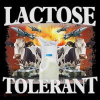Lactose Tolerant Meme Funny Oddly Specific Dank Meme Women's Hoodie thumb 2