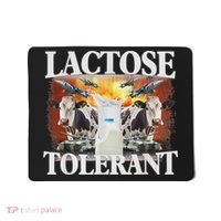 Lactose Tolerant Meme Funny Oddly Specific Dank Meme Mousepad thumb 0