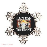 Lactose Tolerant Meme Funny Oddly Specific Dank Meme Ornament thumb 0