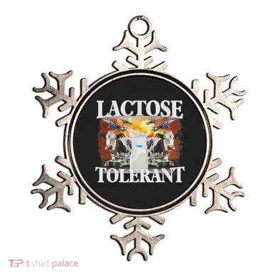 Lactose Tolerant Meme Funny Oddly Specific Dank Meme Ornament