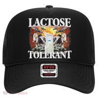 Lactose Tolerant Meme Funny Oddly Specific Dank Meme Hat thumb 0