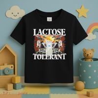 Lactose Tolerant Meme Funny Oddly Specific Dank Meme Toddler T-Shirt thumb 3